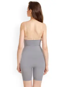 Zivame Women Grey Tummy & Thigh Shaper ZI0PSSAN03AGREY