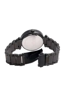 GIORDANO Women Black Analogue Watch 2960-55-Black
