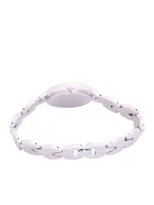 GIORDANO Women Silver-Toned Analogue Watch C2157