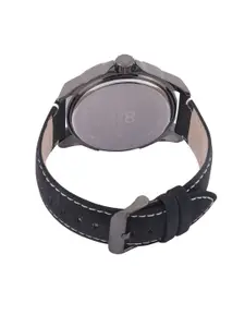 GIO COLLECTION Men Grey Analogue Watch
