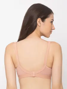 Candyskin Rose Gold Solid Non-Wired Non Padded Everyday Bra CSB201RG