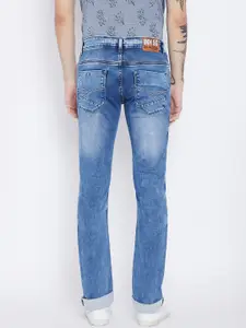 Duke Cotton Slim Fit Mid-Rise Clean Look Stretchable Jeans