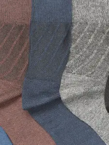 Supersox Men Pack of 5 Above Ankle-Length Socks