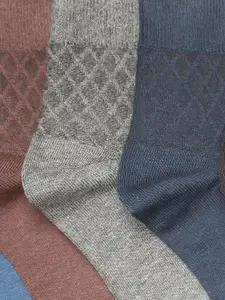 Supersox Men Pack of 5 Above Ankle-Length Socks