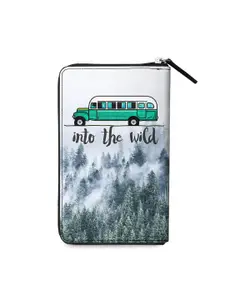 DailyObjects Women Multicoloured Printed Passport Holder