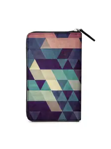 DailyObjects Women Multicoloured Printed Passport Holder