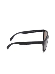 Fastrack Men Wayfarer Sunglasses NBP230BR4P