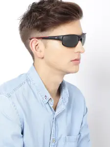 Fastrack Men Rectangle Sunglasses NBP089GR5P