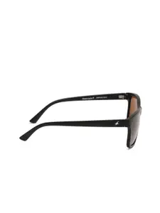 Fastrack Men Square Sunglasses NBP357BK4