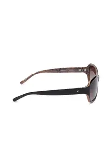 Fastrack Women Rectangle Sunglasses NBP308BR3F