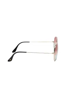 Fastrack Men Aviator Sunglasses M165PK33
