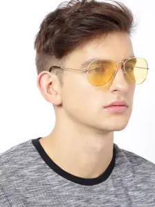 Fastrack Men Aviator Sunglasses M165YL31