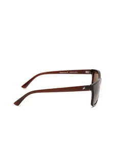 Fastrack Men Square Sunglasses NBP357BR3