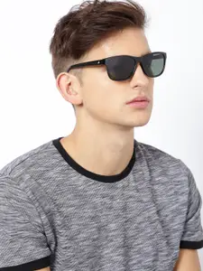 Fastrack Men Wayfarer Sunglasses NBP357BK1