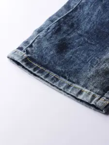 SPYKAR Men Blue Skinny Fit Low-Rise Mildly Distressed Stretchable Jeans