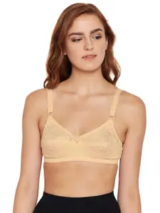 Bodycare Women Pack of 3 Black, Beige & White Everyday Bra E5583BSW