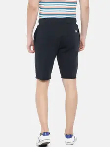 U.S. Polo Assn. Denim Co. Men Navy Printed Regular Fit Regular Shorts