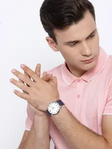 Daniel Klein Premium Men Silver-Toned Analogue Watch DK11732