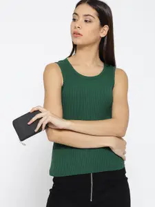 Lisa Haydon for Lino Perros Women Black Solid Zip Around Wallet