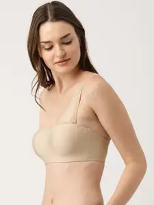 Wacoal Beige Solid Underwired Lightly Padded Everyday Bra
