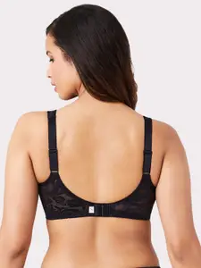 Wacoal Black Non Padded Underwired Full Coverage Everyday Bra