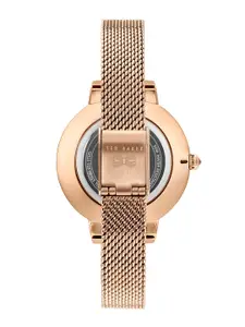 Ted Baker Women White Analogue Watch TE50070012