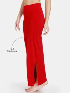 Zivame Red Mermaid Saree Shapewear ZI3023COREZIRED