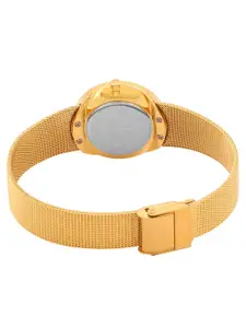 Mathey-Tissot Women Swiss Made Analog Mother of Pearl Dial Watch - D403PYI