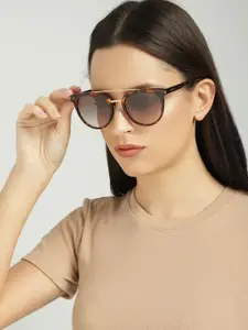 Calvin Klein Women Round Sunglasses CK 4352 221 53 S