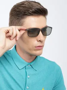 Fastrack Men Rectangle Sunglasses C097BK1C