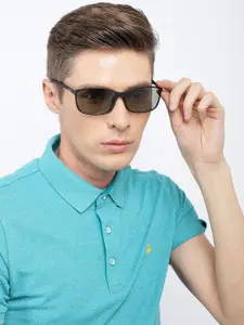 Fastrack Men Rectangle Sunglasses C097BK2C