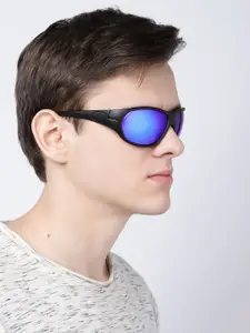 Fastrack Men Shield Sunglasses P411BU3