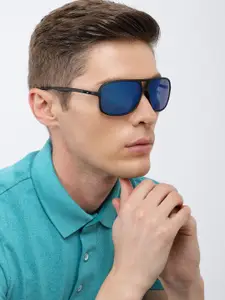 Fastrack Men Rectangle Sunglasses C098BU2