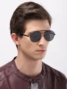 Fastrack Men Oval Sunglasses M211BK3P
