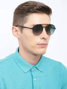 Fastrack Men Oval Sunglasses M211GR2