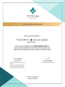 Tommy Hilfiger Women Silver-Toned Analogue Watch TH1781674J