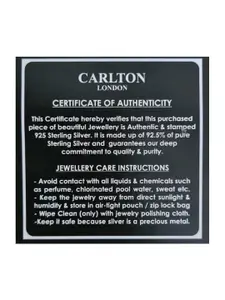 Carlton London Gold-Toned 925 Sterling Silver Dual-strand Bracelet