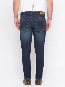 SPYKAR Men Blue Super Skinny Fit Low-Rise Clean Look Jeans