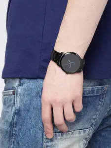 Fossil Men Black Factory Serviced Analogue Watch FS5308