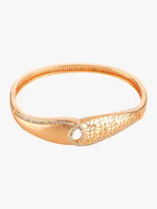 Peora Gold-Toned Brass Cuff Bracelet
