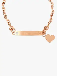 Peora Gold-Toned Brass Cuff Bracelet