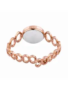 GIORDANO Women White Analogue Watch C2203-22