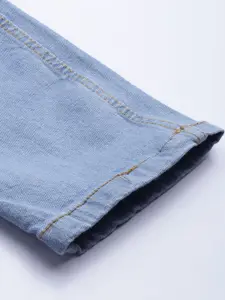 Roadster Men Blue Skinny Fit Mid-Rise Clean Look Stretchable Jeans