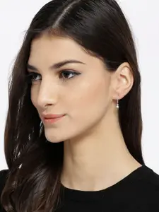 Accessorize London Women Set of 3 Simple Hoop Earring