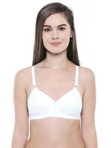 Bodycare Pack Of 3 Solid Non-Wired Non Padded Everyday Bra