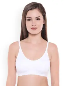 Bodycare Pack of 3 Solid Non-Wired Non Padded Sports Bras EN1608BSW