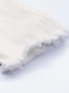 Chemistry Women White Slim Fit Mid-Rise Clean Look Stretchable Jeans