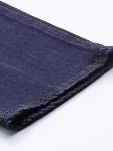 U.S. Polo Assn. Denim Co. Men Blue Regallo Skinny Fit Mid-Rise Clean Look Jeans