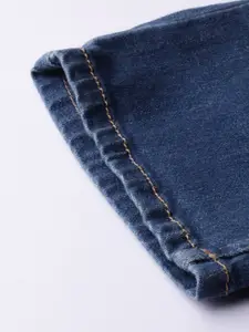 Flying Machine Men Blue Jackson Skinny Fit Low-Rise Clean Look Stretchable Jeans