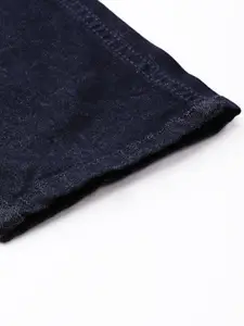 SPYKAR Men Blue Smart Skinny Fit Low-Rise Clean Look Stretchable Jeans